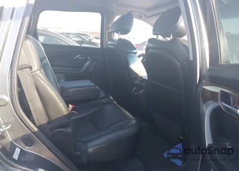 2010 Acura Mdx from USA, damaged, VIN 2HNYD2H24AH523571